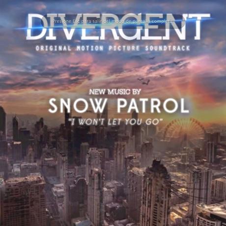 Escucha la canción que Snow Patrol han grabado para la BSO de Divergent