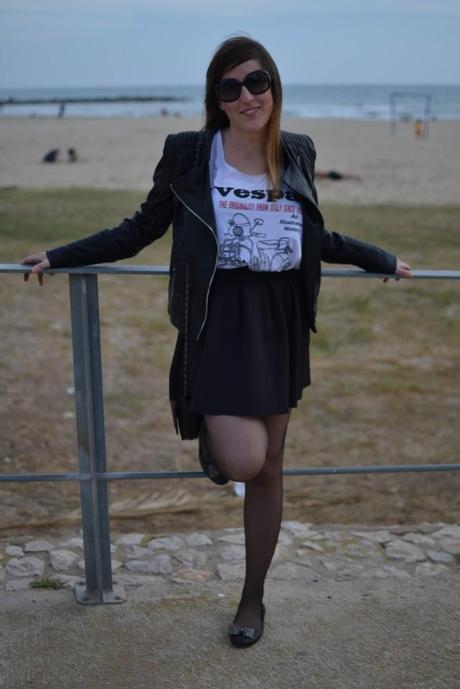 Look of the day: Vespa t-shirt