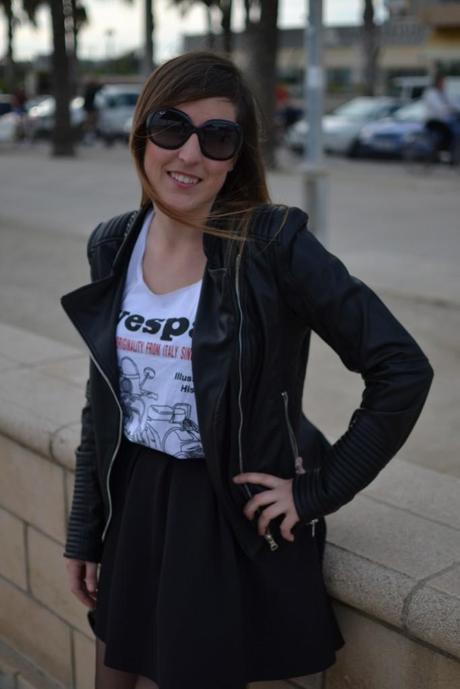 Look of the day: Vespa t-shirt