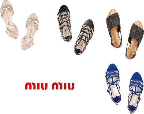 Miu Miu sandals Miu Miu sandals