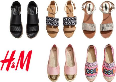 H&M sandals H&M sandals