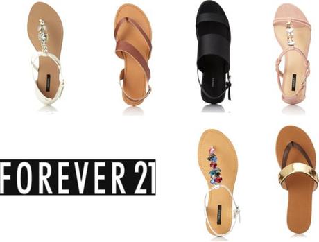Forever 21 sandals Forever 21 sandals