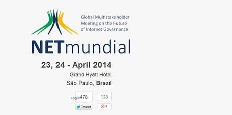 #NetMundial2014 Foro multipartidario donde se discute principios y futuro de gobernanza de Internet netmundial2014