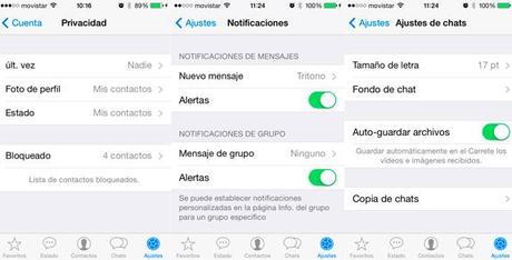 Whatsapp: Configuración y 12 consejos de uso seguro Configuracion-privacidad-seguridad-whatsapp