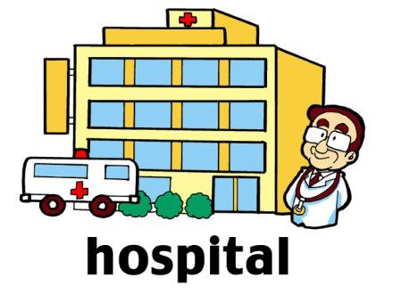 EL HOSPITAL, una cárcel con visitas restringidas hospital