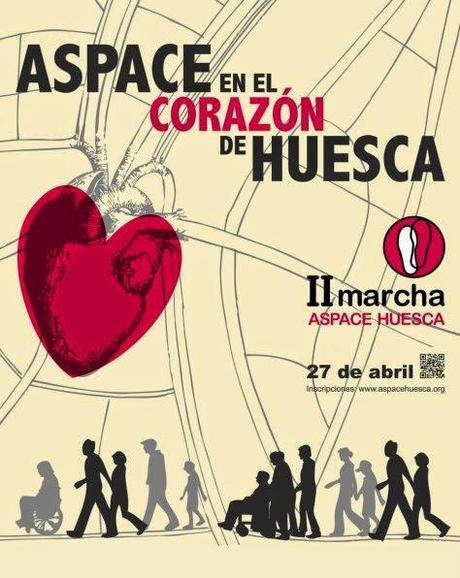 II Marcha senderista ASPACE HUESCA