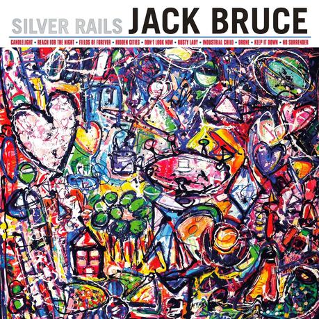 SILVER RAILS - Jack Bruce, 2014. Crítica del álbum. Review. Reseña.