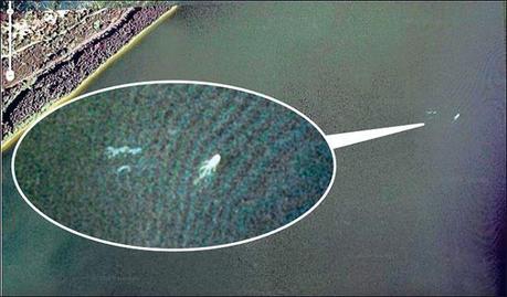 Nessie desde el espacio Nessie desde el espacio