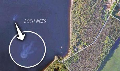 Nessie desde el espacio Nessie desde el espacio