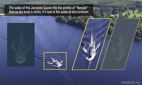 Nessie desde el espacio Nessie desde el espacio