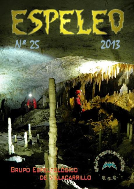 Ya está terminada la revista ESPELEO nº 25 Ya está terminada la revista ESPELEO nº 25