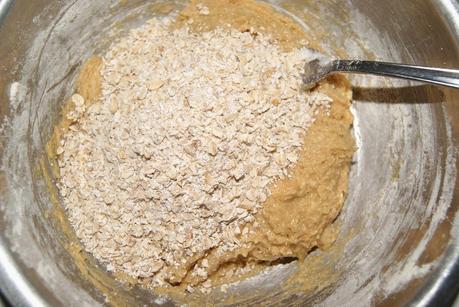 Galletas de Avena y Manzana