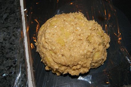 Galletas de Avena y Manzana