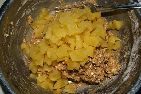 Galletas de Avena y Manzana