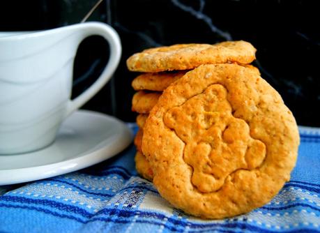 Galletas de Avena y Manzana