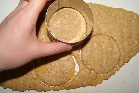 Galletas de Avena y Manzana