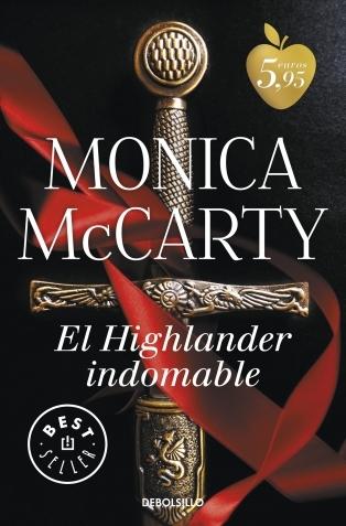 Reseña #93: El highlander indomable de Monica McCarty Reseña #93: El highlander indomable de Monica McCarty