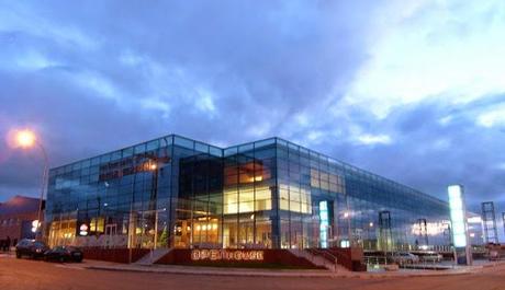 El moderno edificio de OpenHouse en Salamanca