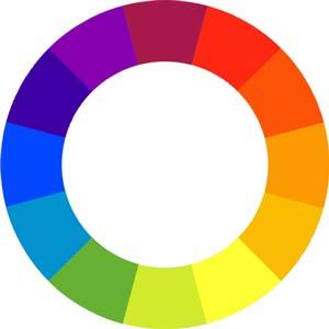 ¿Cómo me visto para mi sesión de preboda? rueda-de-color