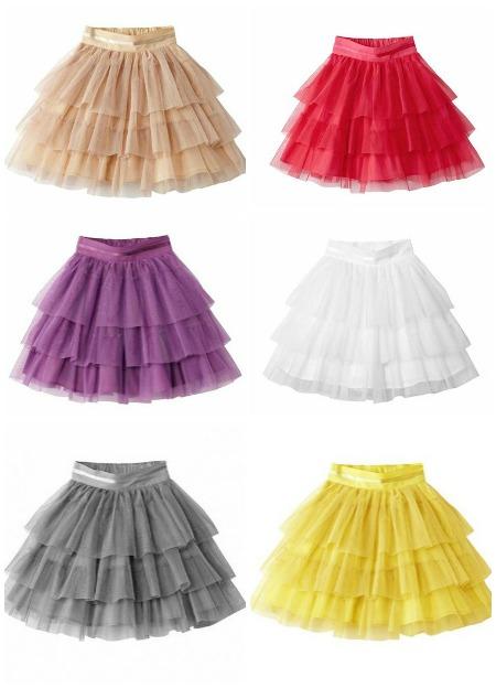 El misterio de las faldas de tul. tules
