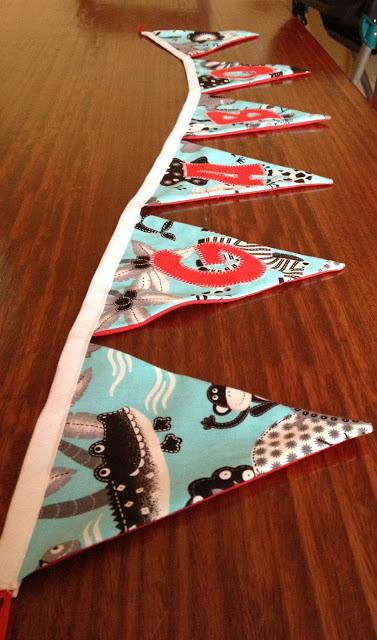 Banderines en Tela Banderines en Tela