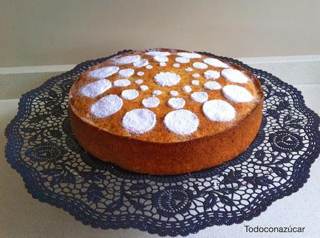 Bizcocho de calabaza BIZCOCHO DE CALABAZA Y COCO.