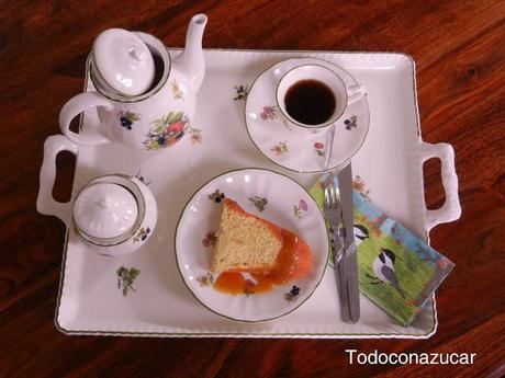 BUNDT CAKE DE VAINILLA Y TOFFEE CON FLORES DE SAL BUNDT CAKE DE VAINILLA Y TOFFEE CON FLORES DE SAL