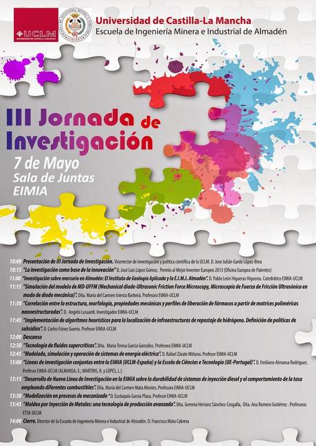 III Jornadas de Investigación de la EIMI Almadén