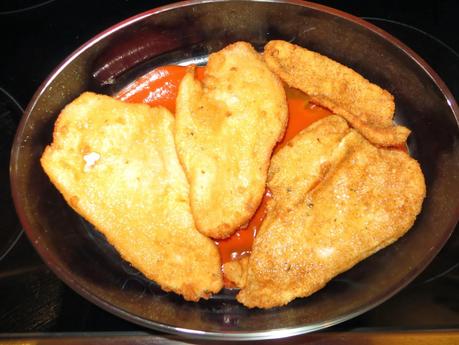 POLLO A LA MILANESA: Reto cocineando por el mundo POLLO A LA MILANESA: Reto cocineando por el mundo