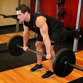 Ejercicio Para Hombros - Como Aumentar Hombros Barbell