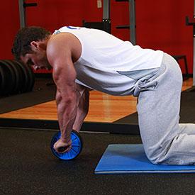 Ejercicio Para Tener Un Abdomen Perfecto - Ejercicio Contracción con Rodillo Abs Ejercicio Para Tener Un Abdomen Perfecto - Ejercicio Contracción con Rodillo Abs