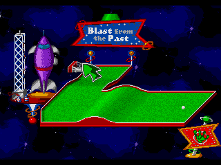 Demos técnicas de Day of the Tentacle y Fuzzy Minigolf para Megadrive