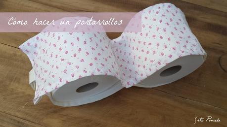 DIY: cómo hacer un portarrollos para el baño.