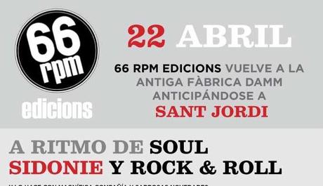 66 rpm edicions: Sant Jordi a ritmo de soul, Sodinie y rock & roll