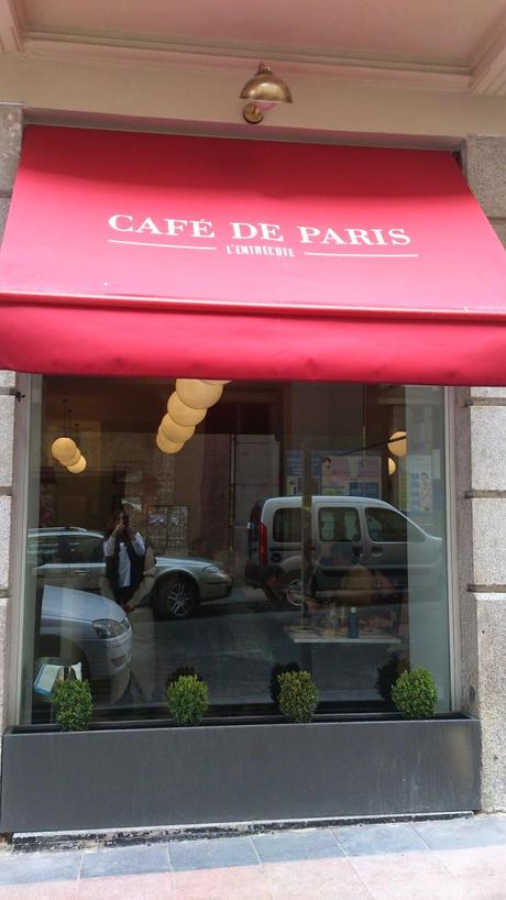 L´entrecote Café de París