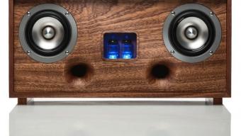 TubeCore Duo :: altavoz Bluetooth valvular para dispositivos móviles