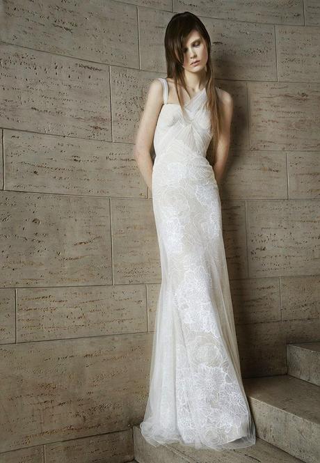 Vera Wang 2015: para las novias más románticas del S. XXI