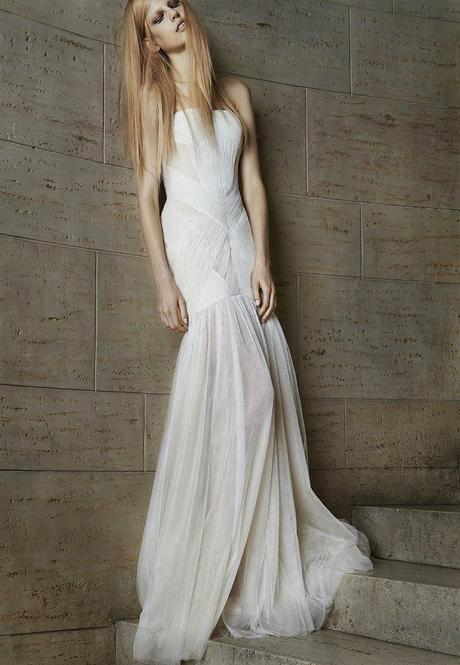 Vera Wang 2015: para las novias más románticas del S. XXI