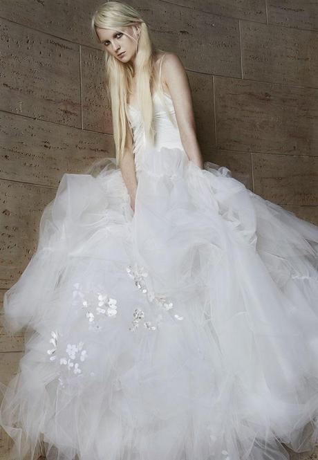 Vera Wang 2015: para las novias más románticas del S. XXI