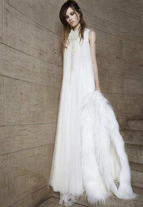 Vera Wang 2015: para las novias más románticas del S. XXI