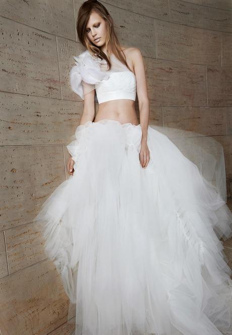 Vera Wang 2015: para las novias más románticas del S. XXI