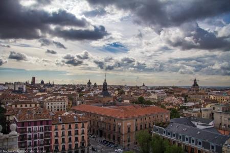 Cielo de Madrid, foto de Callejeando Madrid