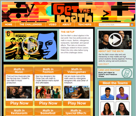 Get The Math. Matemáticas basadas en el mundo real Get The Math. Matemáticas basadas en el mundo real