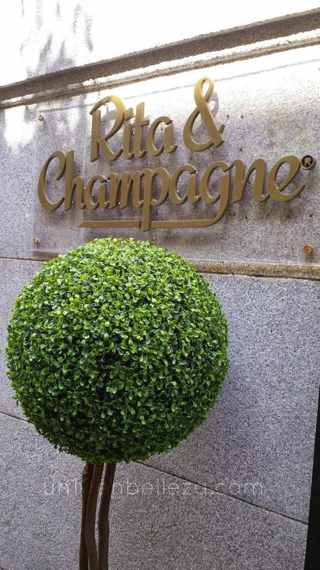 Comiendo en Rita & Champagne Comiendo en Rita & Champagne