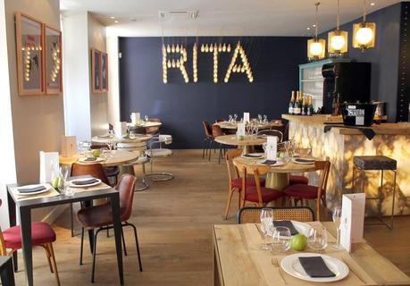 Comiendo en Rita & Champagne Comiendo en Rita & Champagne