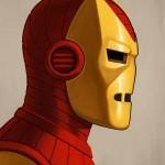 Mike Mitchell x Marvel x Mondo Iron Man