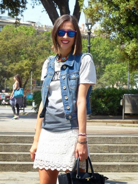 Falda de Crochet Falda de Crochet