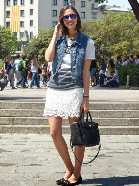 Falda de Crochet Falda de Crochet