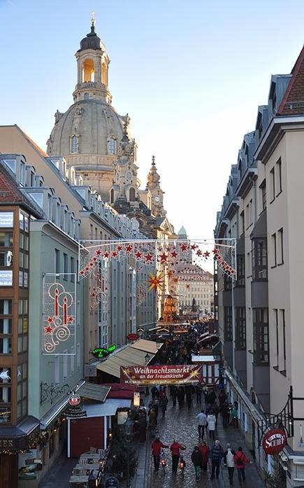 Un día en Dresden Un día en Dresden
