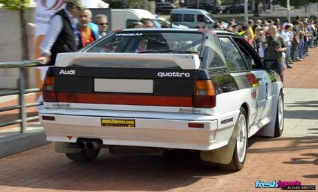 X Rally de la Llana Quattro-Rallye